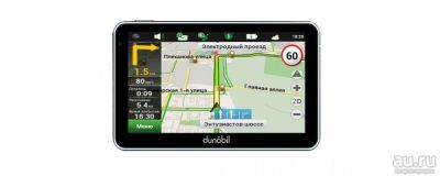 Лот: 8738196. Фото: 1. Новый! GPS Навигатор Dunobil Ultra... GPS-навигаторы