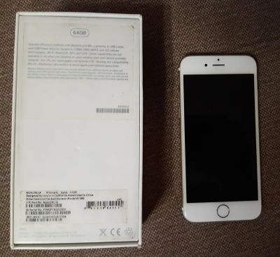 Лот: 12182226. Фото: 1. Apple iPhone 6 64Gb. Смартфоны