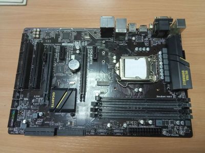 Лот: 25110982. Фото: 1. Материнская плата 1151 ATX Gigabyte... Материнские платы