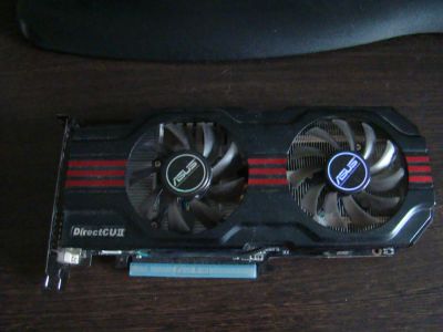 Лот: 4383601. Фото: 1. ASUS GTX 560 DCII TOP. Видеокарты