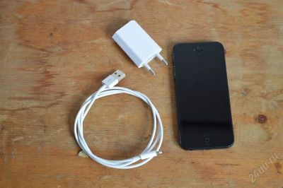 Лот: 2515887. Фото: 1. Apple iphone 5 16gb black USA... Смартфоны