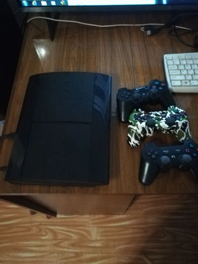 Лот: 14908975. Фото: 1. Ps 3 500gb. Игровые приставки, консоли