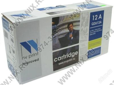 Лот: 1832202. Фото: 1. (Q2612A) Картридж для HP LJ 1010... Картриджи, расходные материалы
