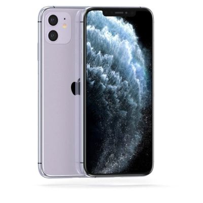 Лот: 15464512. Фото: 1. Apple iPhone 11 256Gb Purple... Смартфоны