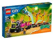 Лот: 25897532. Фото: 1. Lego 60357 City Трюковый грузовик... Конструкторы
