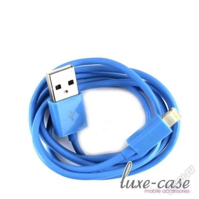 Лот: 2955173. Фото: 1. USB Кабель iPhone 5 / new iPod... Дата-кабели, переходники