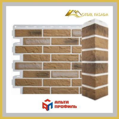 Лот: 17534983. Фото: 1. Фасадная панель Альта Профиль... Фасадные материалы, сайдинг