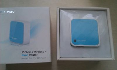 Лот: 3167408. Фото: 1. Нано- маршрутизатор роутер TP-Link... WiFi, Bluetooth адаптеры