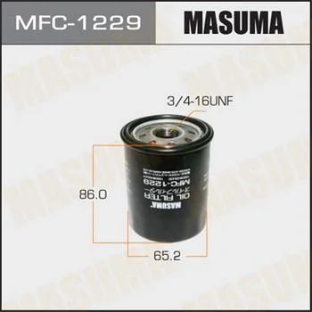 Лот: 11287008. Фото: 1. Фильтр масляный Masuma (vic C-218... Расходные материалы