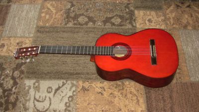 Лот: 8188050. Фото: 1. классика Zen-on Gut guitar №200... Гитары