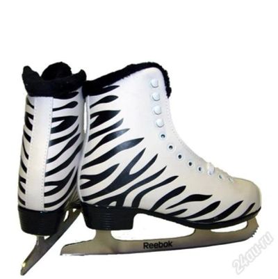 Лот: 2310300. Фото: 1. Женские коньки от RbK zebra размер... Коньки