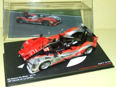 Лот: 4962017. Фото: 1. Audi R15+TD1 Le Mans 2010 1/43. Автомоделизм