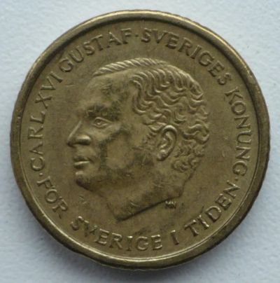 Лот: 3476862. Фото: 1. Швеция, 10 крон 1992 (тяжёлая... Европа