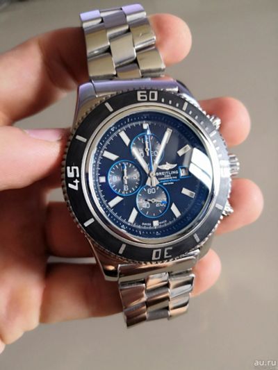 Лот: 15317413. Фото: 1. часы Breitling Superocean Chronograph... Другие наручные часы
