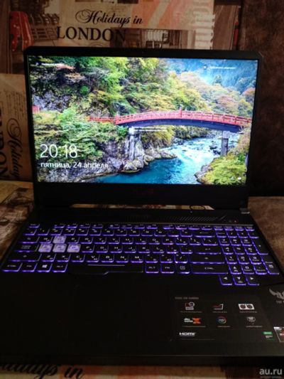 Лот: 15879709. Фото: 1. ASUS TUF Gaming FX505DT-AL097... Ноутбуки