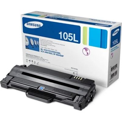 Лот: 13977562. Фото: 1. Тонер-картридж Samsung MLT-D105L... Картриджи, расходные материалы