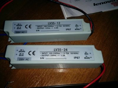 Лот: 4650010. Фото: 1. Блок питания(драйвер) 35W 12V... Рекламные материалы и оборудование