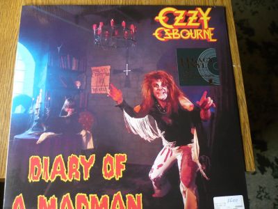 Лот: 9922179. Фото: 1. Ozzy Osbourne. " Dairy Of A Madman... Аудиозаписи