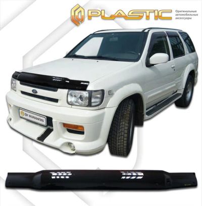 Лот: 13008440. Фото: 1. Дефлектор капота Nissan Terrano... Детали тюнинга