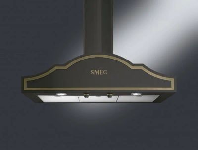 Лот: 6275555. Фото: 1. Smeg KC90AO вытяжка каминного... Вытяжки
