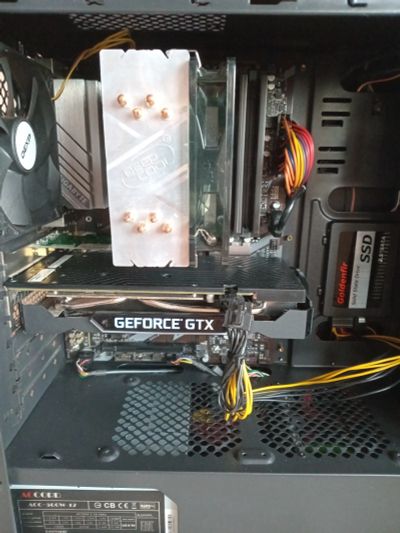 Лот: 25796932. Фото: 1. Системный блок I5-9400F/ 16Gb... Компьютеры в сборе