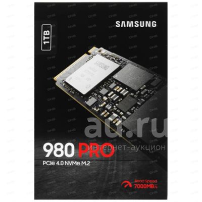 Лот: 19460389. Фото: 1. 1000 ГБ SSD M.2 накопитель Samsung... SSD-накопители