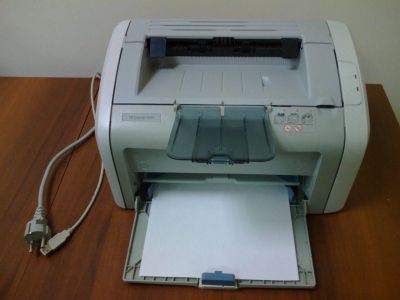 Лот: 10069889. Фото: 1. Принтер HP LaserJet 1020. Лазерные принтеры