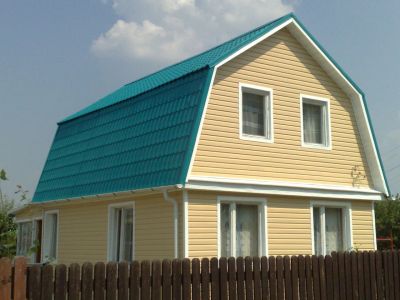 Лот: 6212158. Фото: 1. Металлочерепица СуперМонтеррей... Кровельные материалы