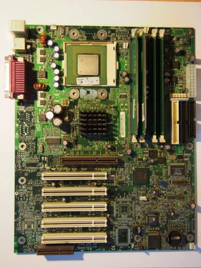 Лот: 9667424. Фото: 1. Intel D850GB + Pentium 4 SL5SZ... Материнские платы