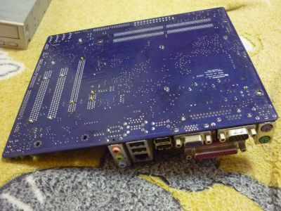 Лот: 21093702. Фото: 1. Материнская плата Foxconn N15235... Материнские платы