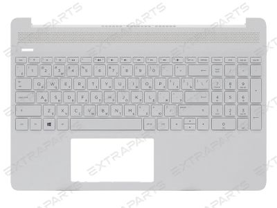 Лот: 19480515. Фото: 1. Топ-панель L63575-251 для HP белая... Клавиатуры для ноутбуков