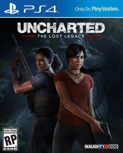 Лот: 11296069. Фото: 1. Uncharted The Lost Legacy PS4. Игры для консолей