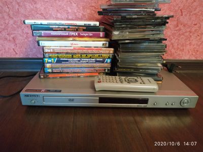 Лот: 16647861. Фото: 1. Проигрыватель dvd Samsung DVD-P145. DVD, Blu-Ray плееры