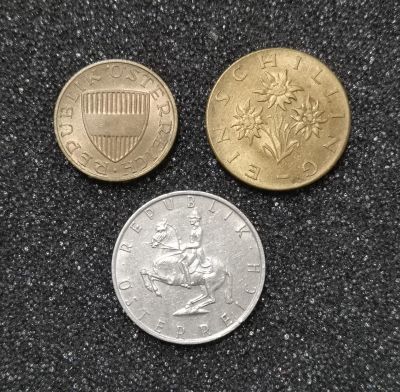 Лот: 22556649. Фото: 1. Лот монет. Австрия. Европа