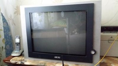 Лот: 6171223. Фото: 1. телевизор Akai элт плоский экран... Телевизоры