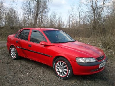 Лот: 10570088. Фото: 1. Opel Vectra B (продажа в связи... Автомобили