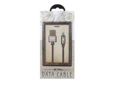 Лот: 22150202. Фото: 1. КАБЕЛЬ REMAX MAGNETIC USB->microUSB... Дата-кабели, переходники