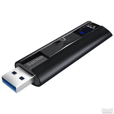 Лот: 12825762. Фото: 1. Флешка USB 128 ГБ SanDisk CZ880... USB-флеш карты