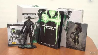 Лот: 15108855. Фото: 1. splinter cell blacklist freedom... Игры для ПК