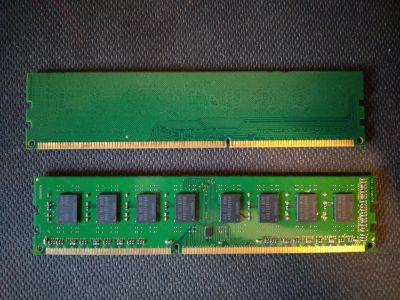 Лот: 14411008. Фото: 1. DDR 3 Samsung 4gb + AMD 4gb. Оперативная память