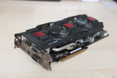 Лот: 17791070. Фото: 1. Видеокарта ASUS GeForce GTX 770... Видеокарты