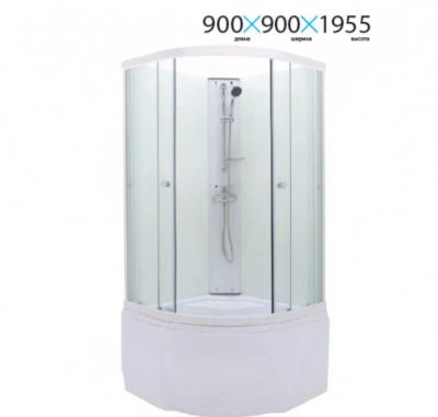 Лот: 8934968. Фото: 1. Душевая кабина 90х90 Triton РИФ... Душевые кабины