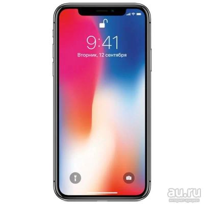 Лот: 18298290. Фото: 1. Apple iPhone X 256Gb Space Gray... Смартфоны