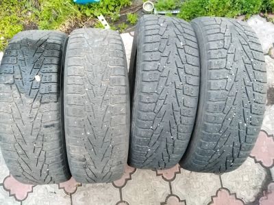 Лот: 16260712. Фото: 1. Nokian TYRES 225/65/17. Шины