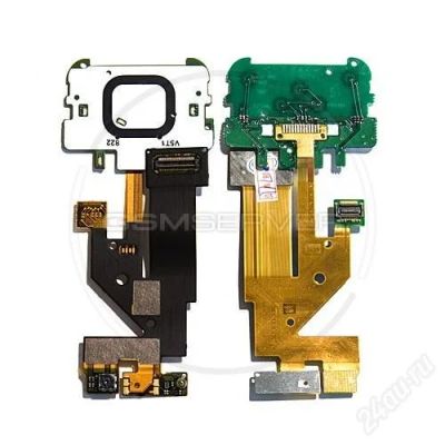 Лот: 1204368. Фото: 1. Шлейф Nokia 5610 с компонентами... Шлейфы, разъёмы
