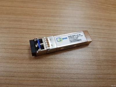 Лот: 13860677. Фото: 1. Трансивер SFP LX-20, 1000base-LX... Коммутаторы