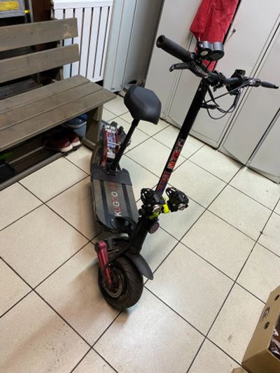 Лот: 18009393. Фото: 1. kugoo g-booster. Электросамокаты, гироскутеры, сигвеи