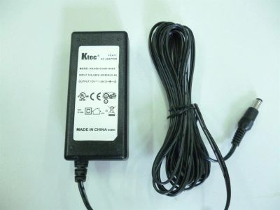 Лот: 3883913. Фото: 1. Блок питания Ktec DC 12V 1A. Зарядные устройства, блоки питания для бытовой техники