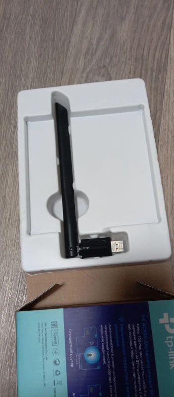 Лот: 22198364. Фото: 1. Wi-Fi адаптер TP-link Archer T2U... WiFi, Bluetooth адаптеры