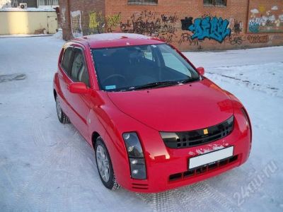 Лот: 204119. Фото: 1. toyota will cypha - красная!. Автомобили